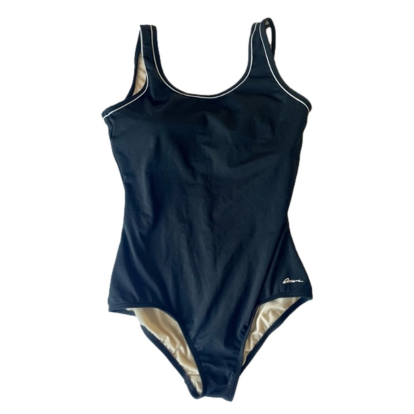 - Ocean aqua shape size 14 one piece bathing suit - Picture 1 of 6